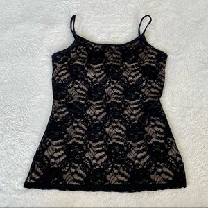Express Black Lace Camisole